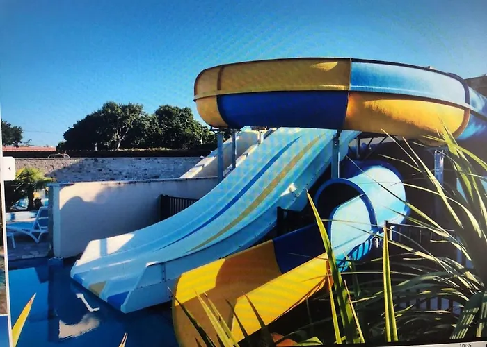 à La Baule, Piscine * Saint-André-des-Eaux