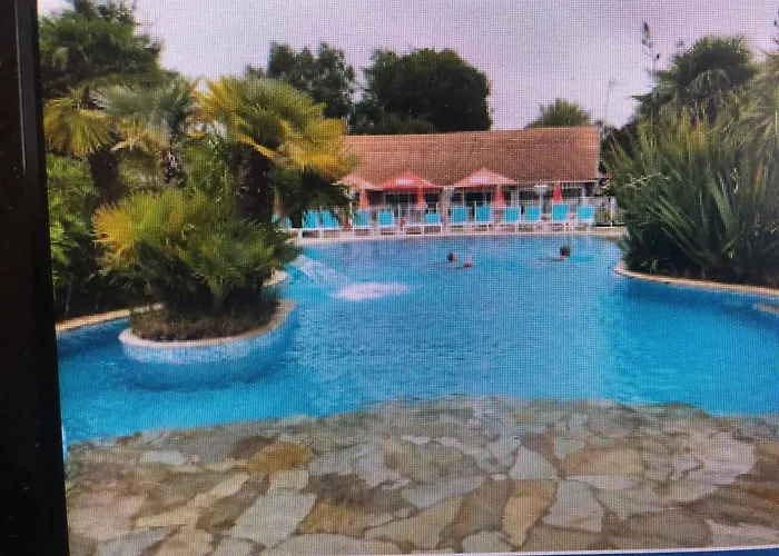 à La Baule, Piscine Casa vacanze Saint-André-des-Eaux